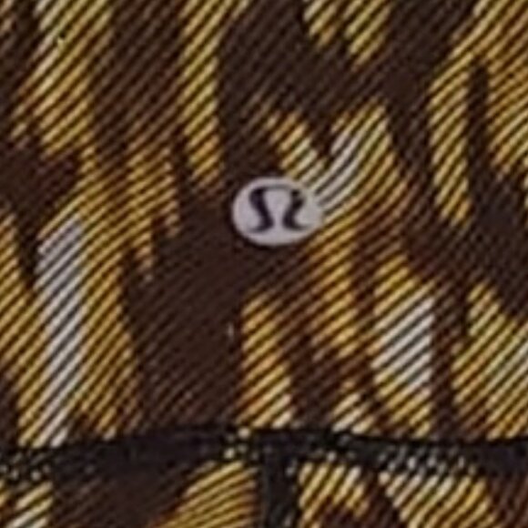 Lululemon Lululemon Wunder Under Tight Camouflage Pear Inkwell - Picture 10 of 14